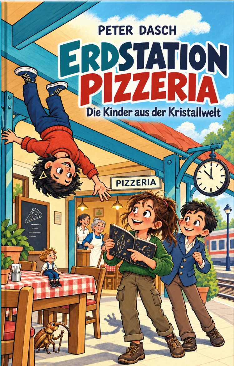 Erdstation Pizzeria – Die Kinder aus der Kristallwelt