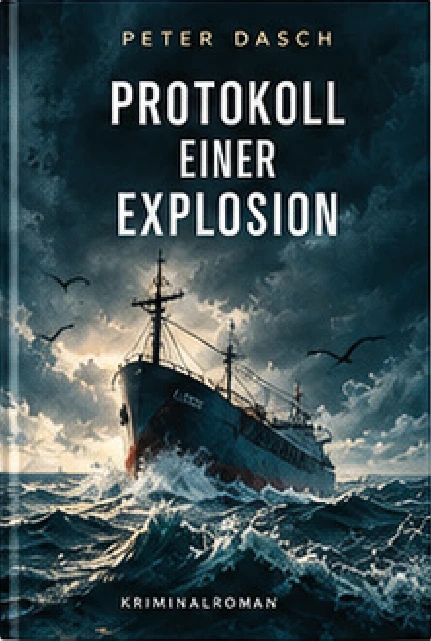 Buchcover: Protokoll einer Explosion