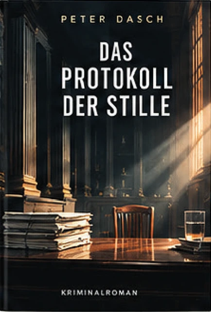 Buchcover: Das Protokoll der Stille