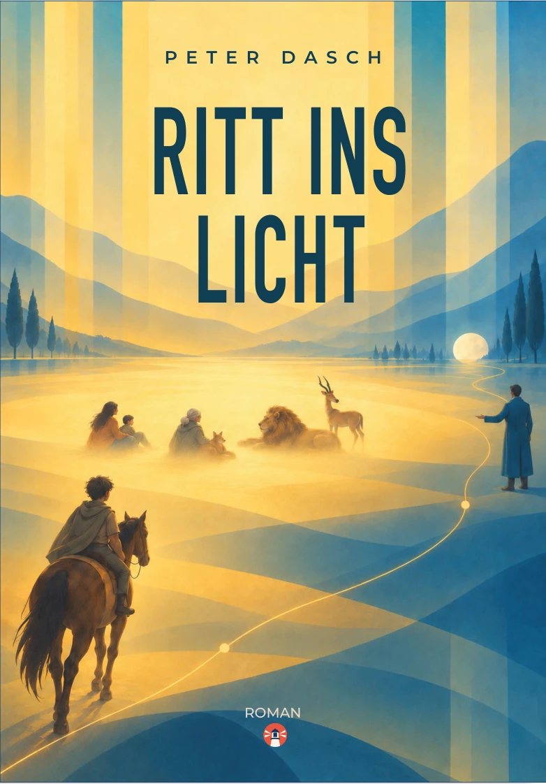 Buchcover: Ritt ins Licht