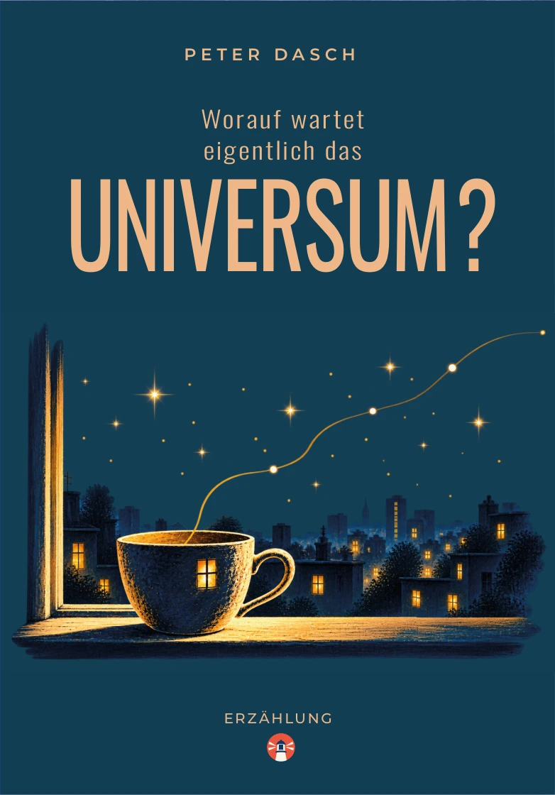 Buchcover: Worauf wartet eigentlich das Universum?