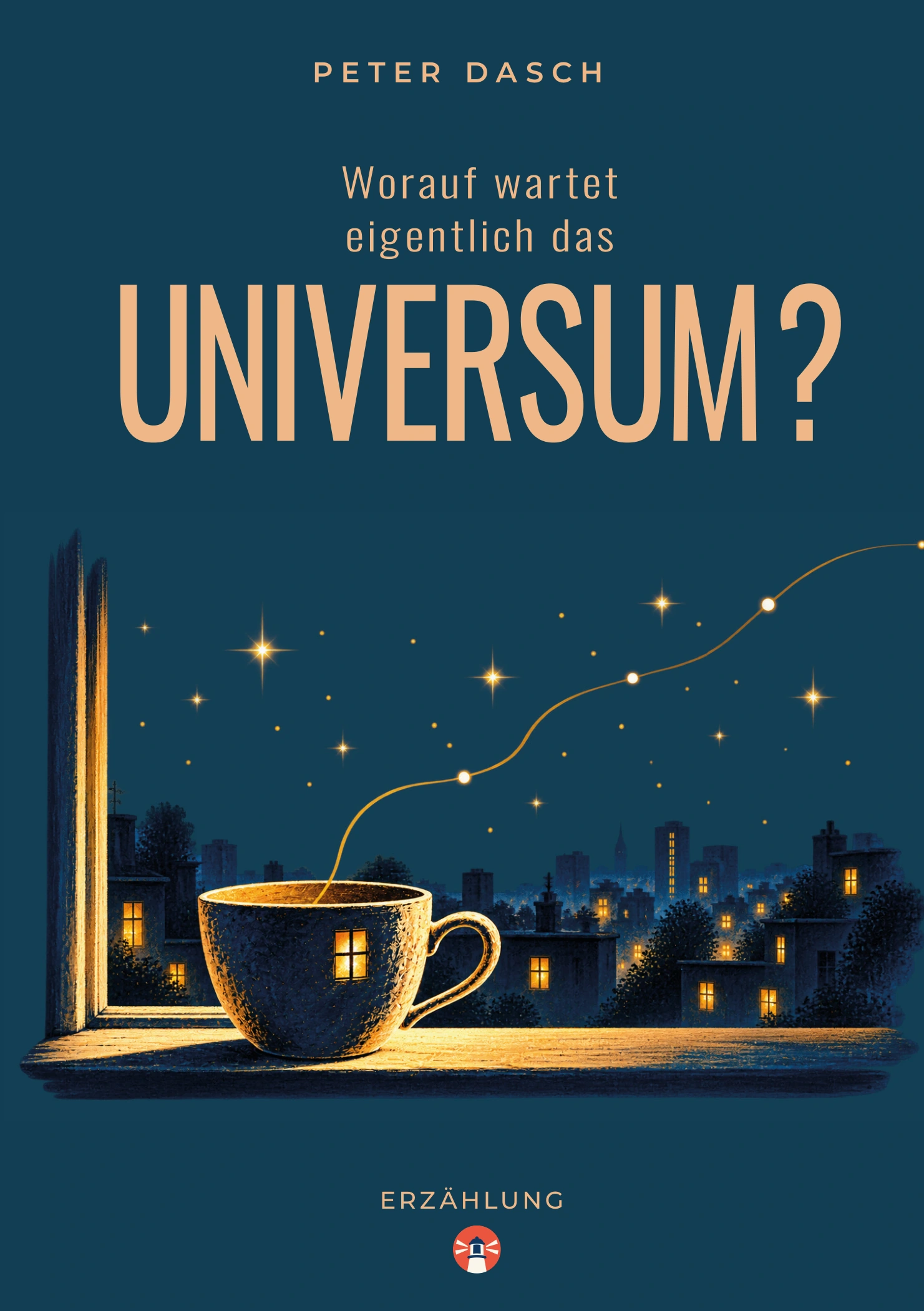 Cover: Worauf wartet eigentlich das Universum?