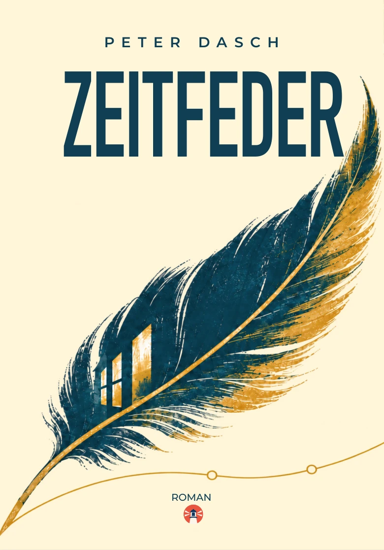 Buchcover: Zeitfeder