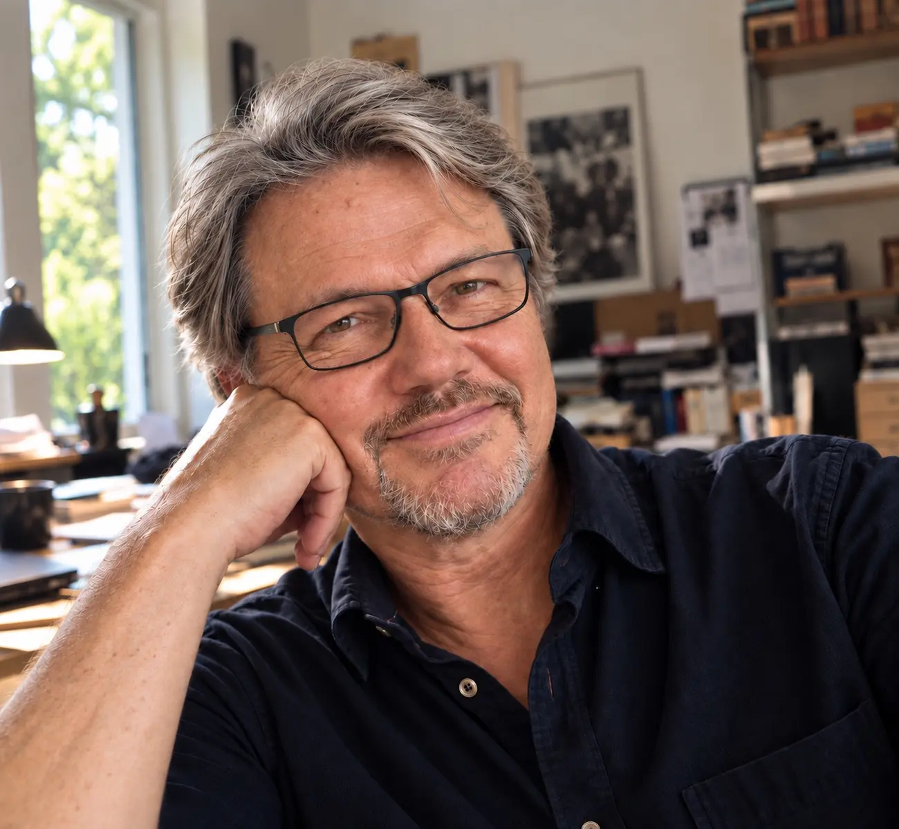 Peter Dasch, Autor des Mehr Licht Verlags